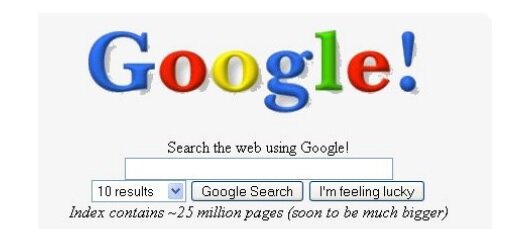 Creation and beginnings of google.