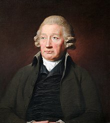 Inventor de la época "John Wilkinson"