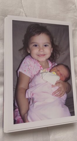 2007- Mi hermana nació en North Carolina