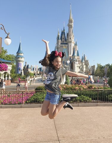 2017- Yo fui a Disney World
