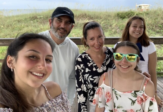 2021- Mi familia fue Amelia Island, FL