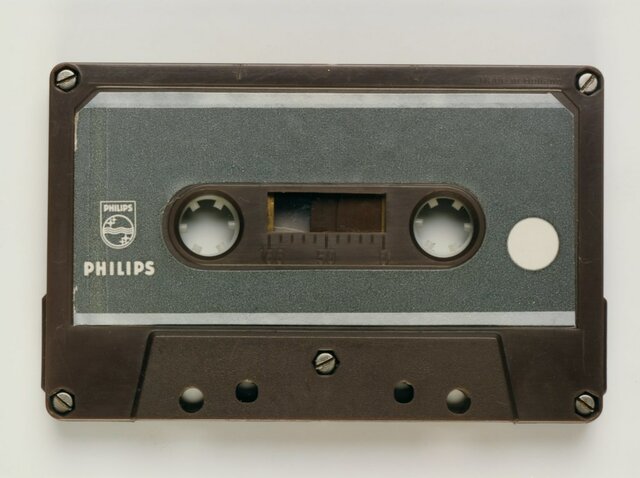First Audio Cassette is Released