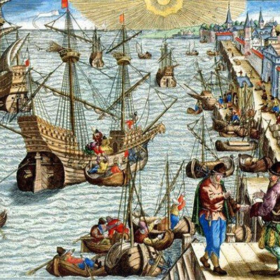 Timeline: Historia del Comercio Internacional