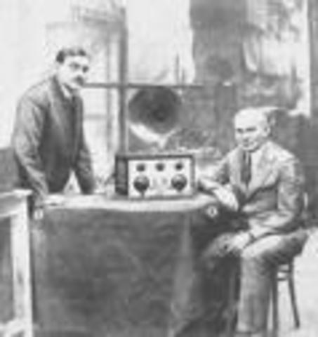 W.H Eclees y F.W Jordan