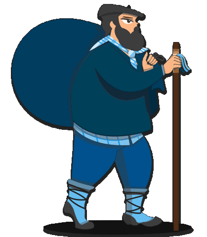 Christmas Day ( Olentezero)