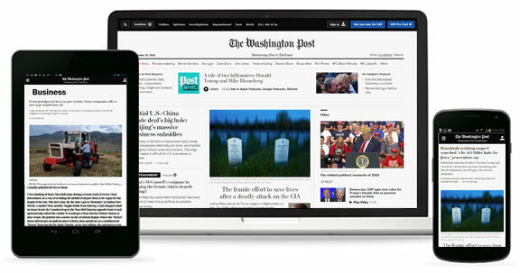 Expansión de los diarios digitales