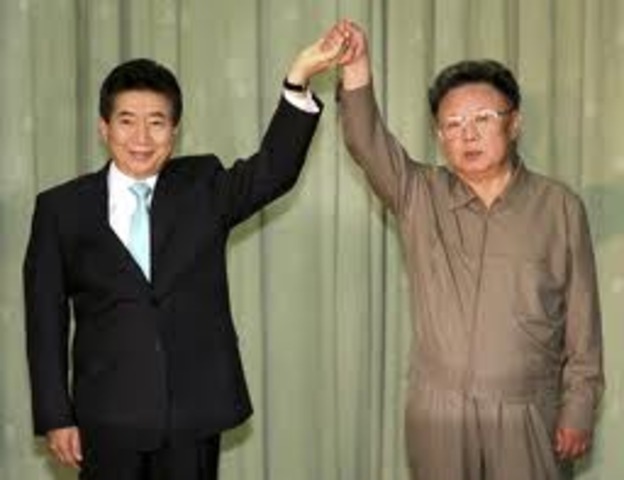 Promised to bring Korean war to an end