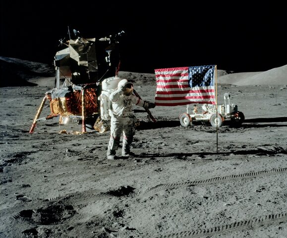U.S. Moon Landing
