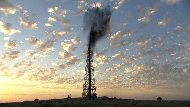 The Spindletop Oilfield