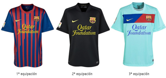 CAMISESTAS DEL FC BARCELONA