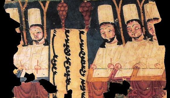 Agustín se adhirió a la secta de los maniqueos