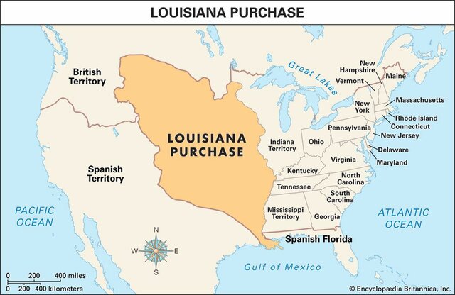 The Louisiana Purchase