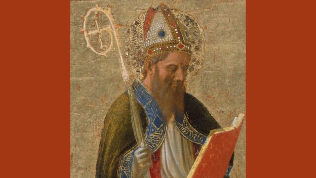 San Agustín fue consagrado obispo de Hiponia