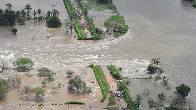 Desbordamiento Canal de Dique