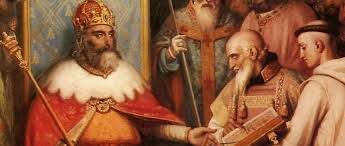 Surge el imperio carolingio