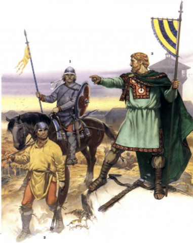 Hasta aquí perduró el Imperio carolingio