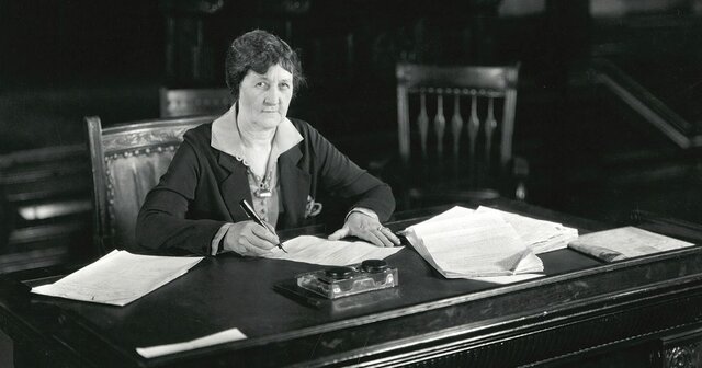 First Woman Elected in Texas