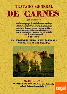Tratado General de Carnes