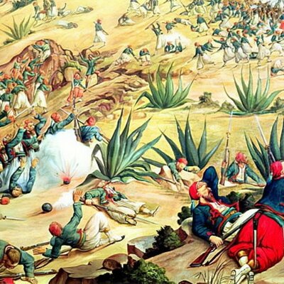 Timeline: Los Problemas económicos, políticos y sociales para la organización del estado Jonathan Aguayo Mejia