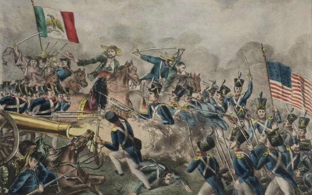 Causas y consecuencias de la guerra contra EUA.