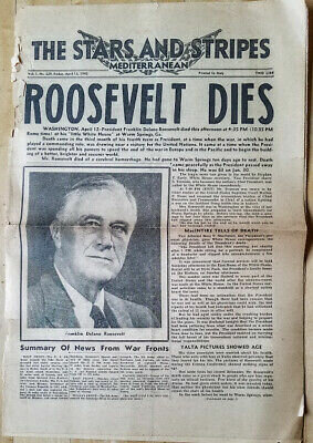 Death of FDR