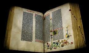 The Gutenberg Bible Is Printed