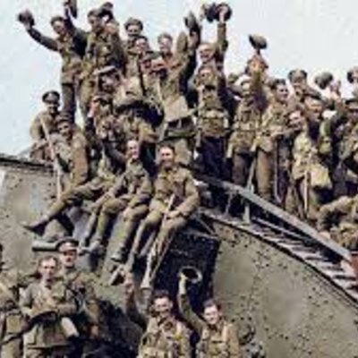 Timeline: PRIMERA GUERRA MUNDIAL (1914-1918)