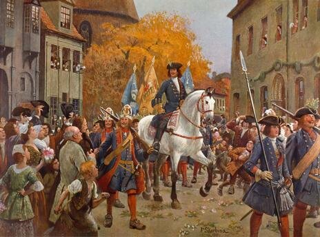 War of the Castillan Succession beggins