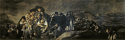Pelegrinatge a la font de Sant Isidre, Goya