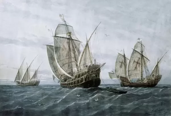 Discovery of América