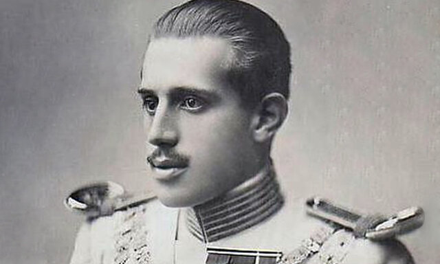 Nacimiento 2º hijo (Jaime, infante de España)