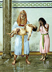 10º PLAGA: MUERTE DE LOS PRÓGENITORES