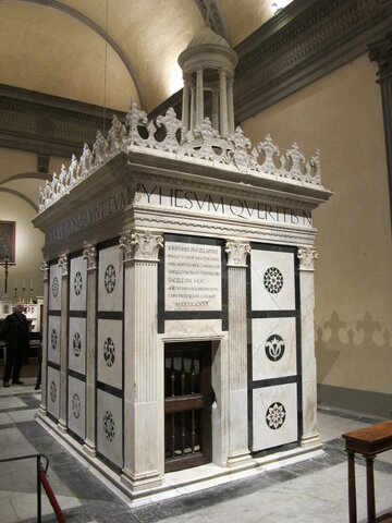 Capella Rucellai San Pancrazio