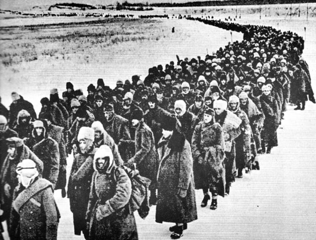 Germania e Italia invadono la Russia