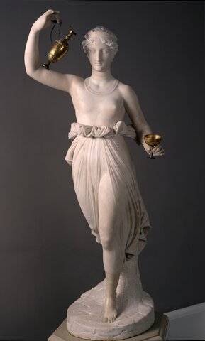 Hebe d’Antonio Canova