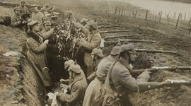 Timeline: FASES 1ª GUERRA MUNDIAL