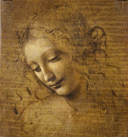 Head of a Woman