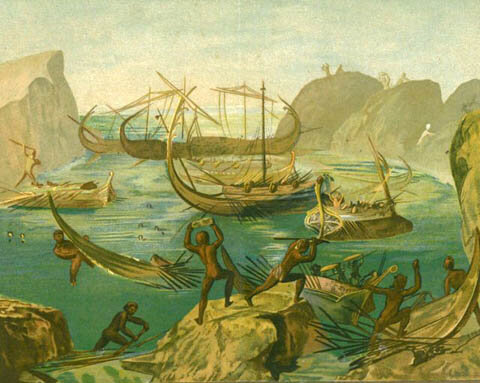 TERRA DEI LESTRIGONI