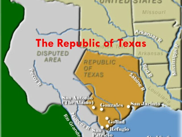 1836 - Texas Constitution
