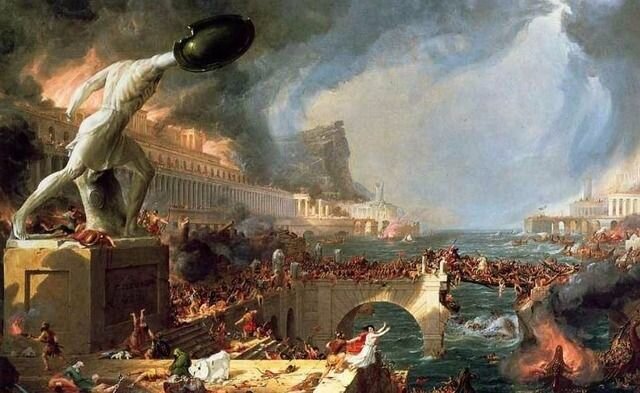 The Fall of Western Roman Empire