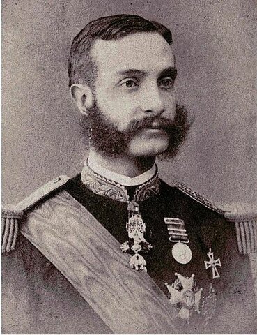Alfons XII, rei d'Espanya 1847-1885