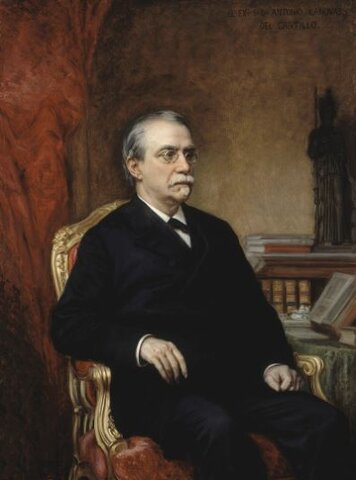 Cánovas del Castillo, president del govern