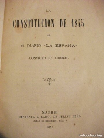 Constitution of 1845