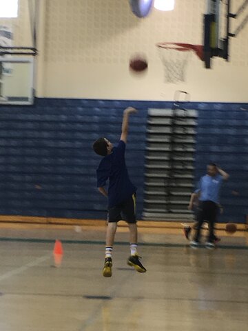 Empecé el basquetbol