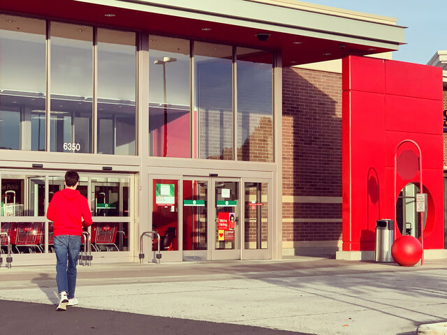 Comencé a trabajar en Target