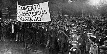 Crisis de subsistencia.