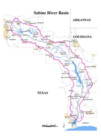 1803 - Sabine River