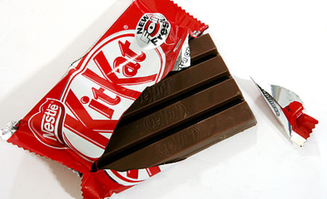 4 bars kitkat
