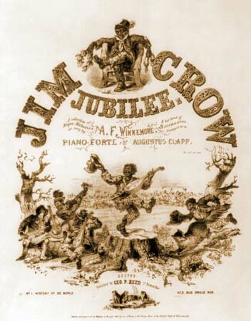 1891 - Jim Crow Laws