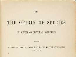 "On The Origin of Species"